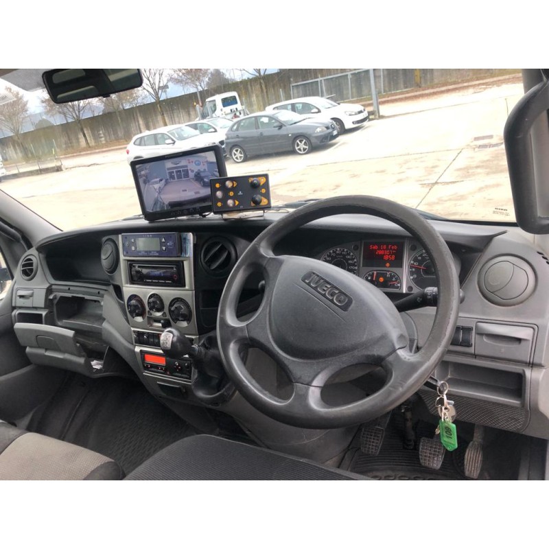 IVECO IVECO 70C14 GUIDA DX COMPATTATORE RIFIUTI 