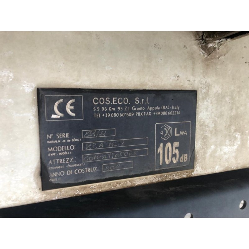 IVECO IVECO 70C14 GUIDA DX COMPATTATORE RIFIUTI 