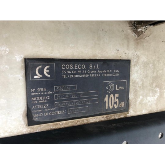 IVECO 70C14 GUIDA DX COMPATTATORE RIFIUTI 