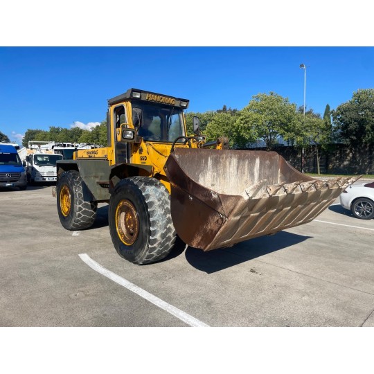 MACCHINE OPERATRICI HANOMAG 55 D