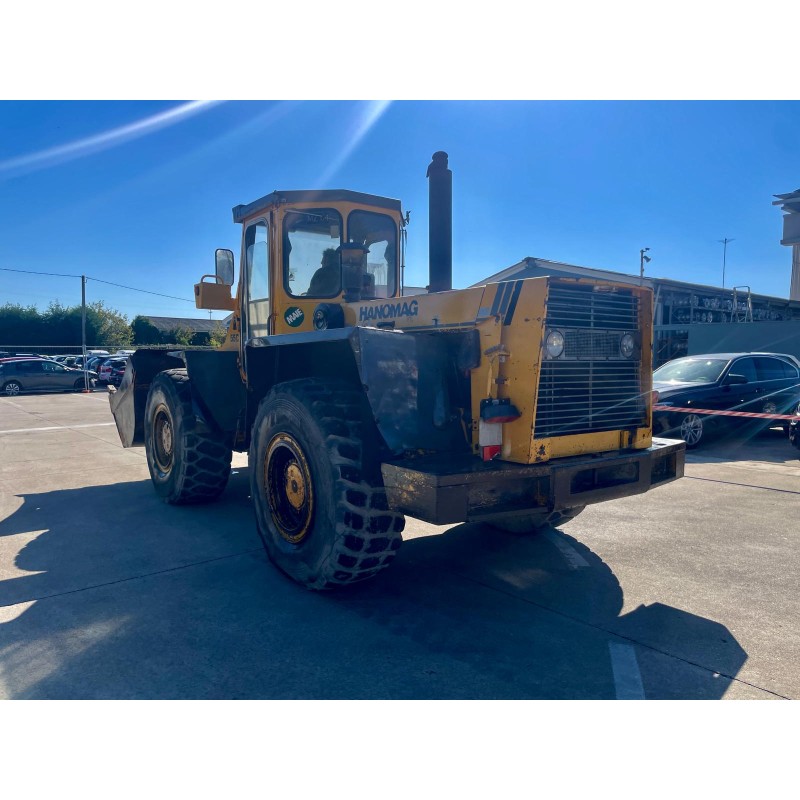 MACCHINE OPERATRICI MACCHINE OPERATRICI HANOMAG 55 D