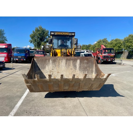 MACCHINE OPERATRICI HANOMAG 55 D