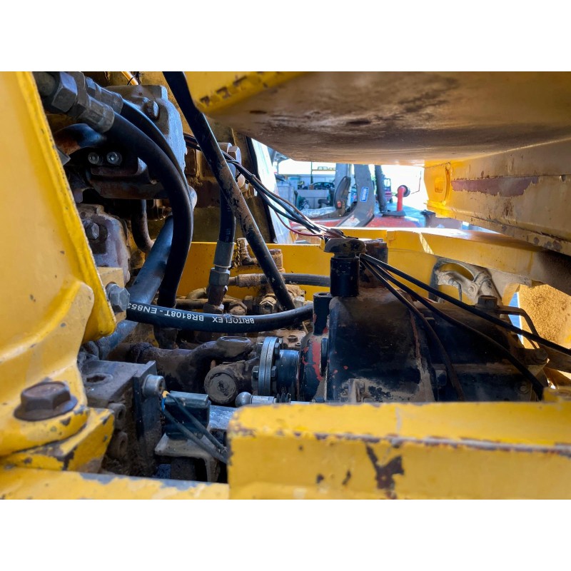 MACCHINE OPERATRICI MACCHINE OPERATRICI HANOMAG 55 D