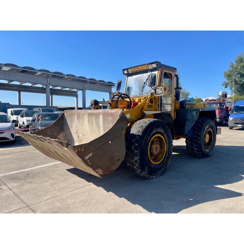 MACCHINE OPERATRICI MACCHINE OPERATRICI HANOMAG 55 D