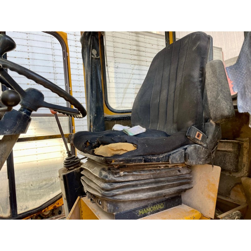 MACCHINE OPERATRICI MACCHINE OPERATRICI HANOMAG 55 D