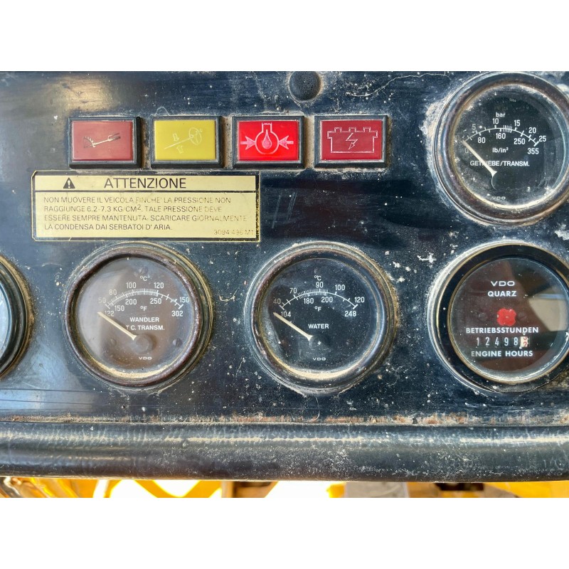 MACCHINE OPERATRICI MACCHINE OPERATRICI HANOMAG 55 D