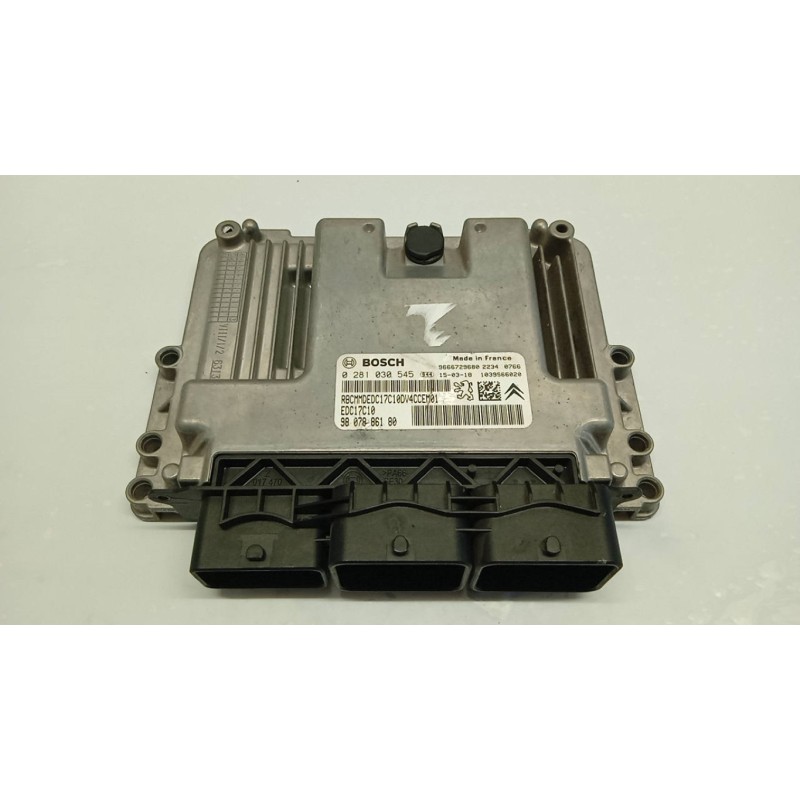 CITROEN ENGINE UNIT CITROEN C3 2013>2016 used