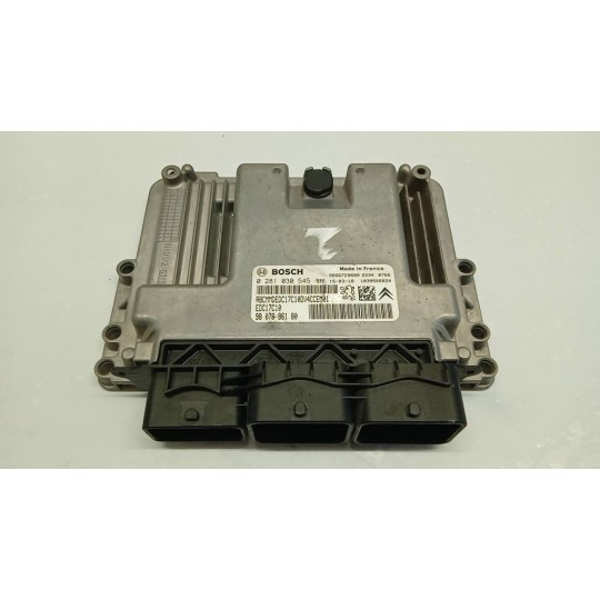 ENGINE UNIT CITROEN C3 2013>2016 used