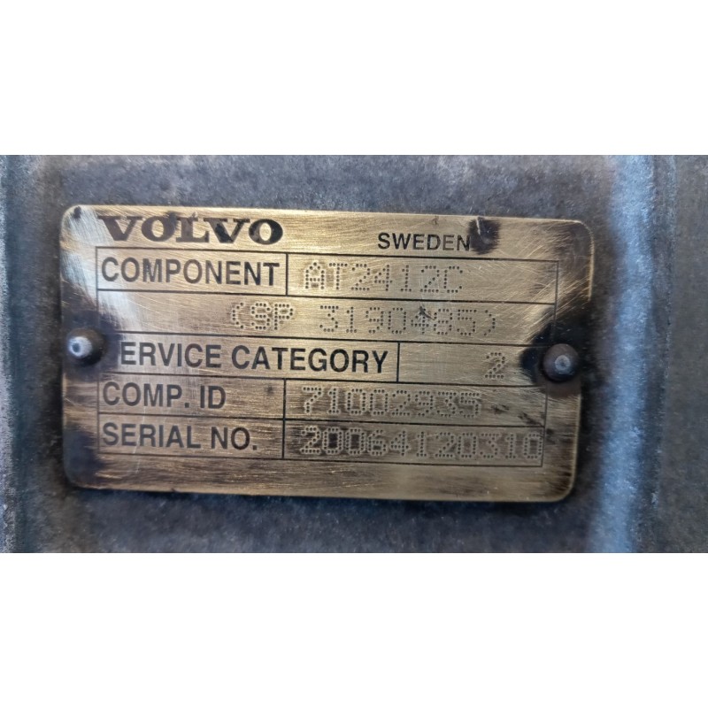 VOLVO truck GEARBOXES  VOLVO truck FH13 used
