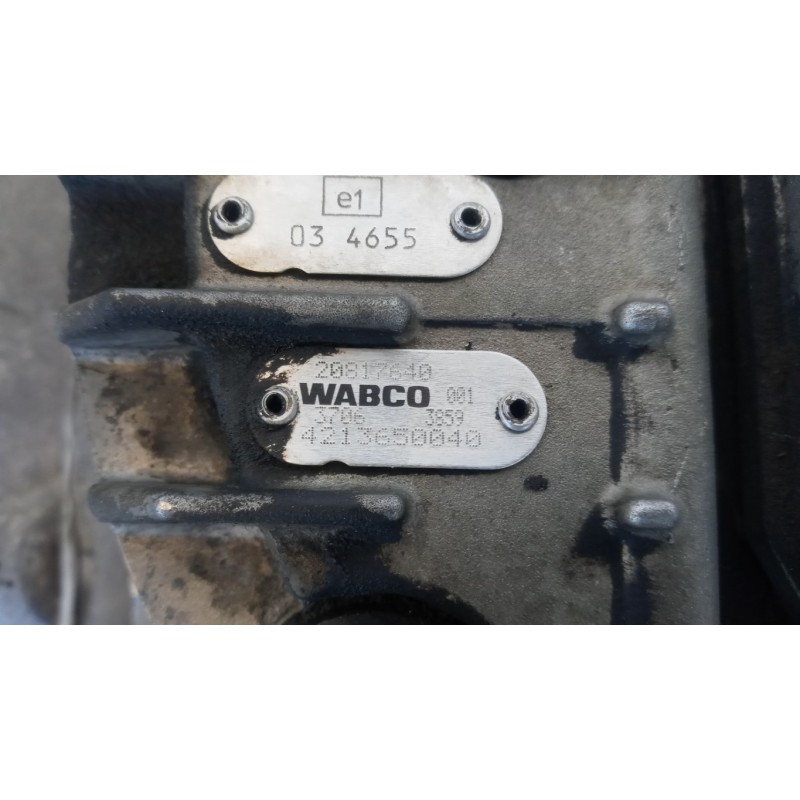 VOLVO truck ATTUATORE VOLVO truck FH13 usato