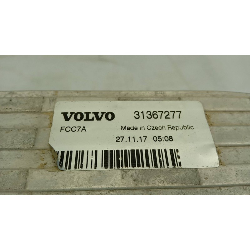 VOLVO RADIATORE INTERCOOLERS VOLVO V60 2013>2018 usato