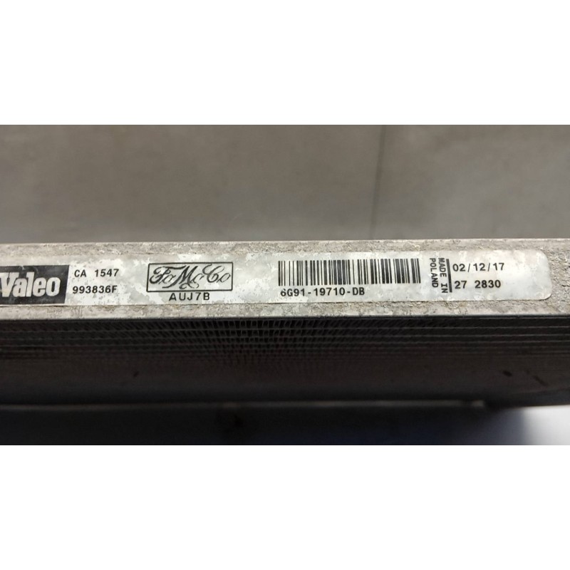 VOLVO AIR CONDITIONER HEAT RADIATOR  VOLVO V60 2013>2018 used