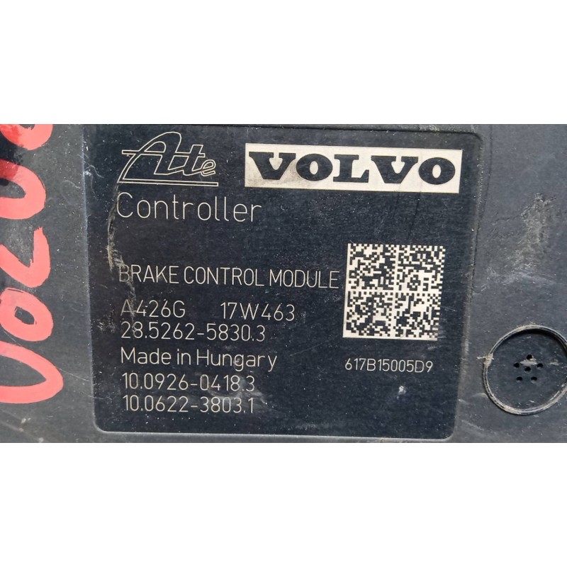 VOLVO ABS SYSTEM VOLVO V60 2013>2018 used