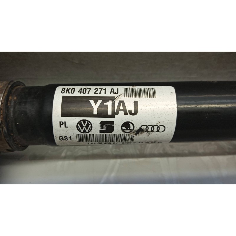 AUDI FRONT HALF-AXLES RIGHT  AUDI A4 2011>2015 used