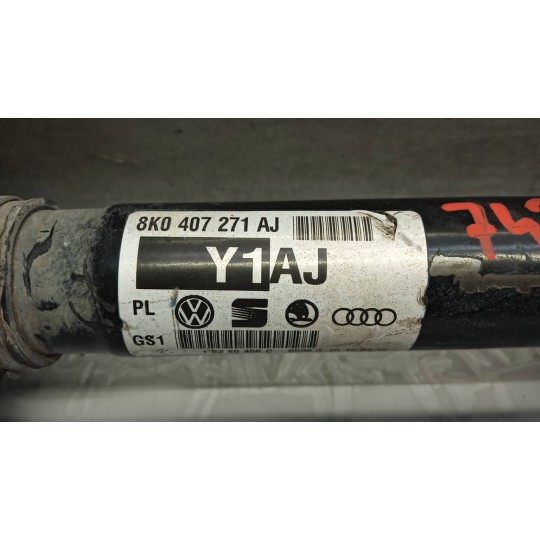 SEMIASSE ANTERIORE SINISTRO AUDI A4 2011>2015 usato