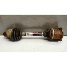 FRONT HALF-AXLES LEFT  AUDI...