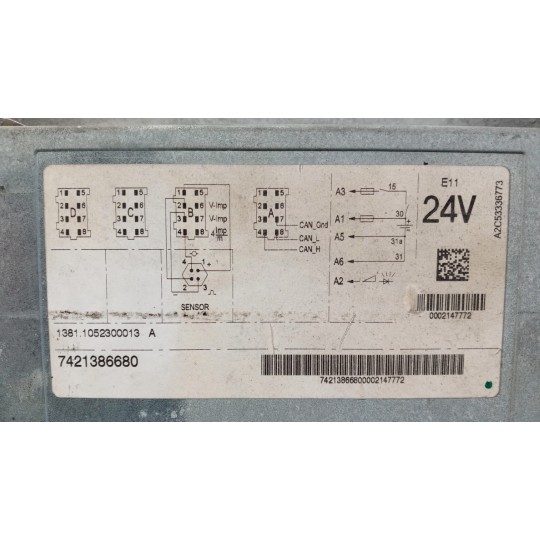 TACHIGRAFO RENAULT truck Premium 2005>2013 usato