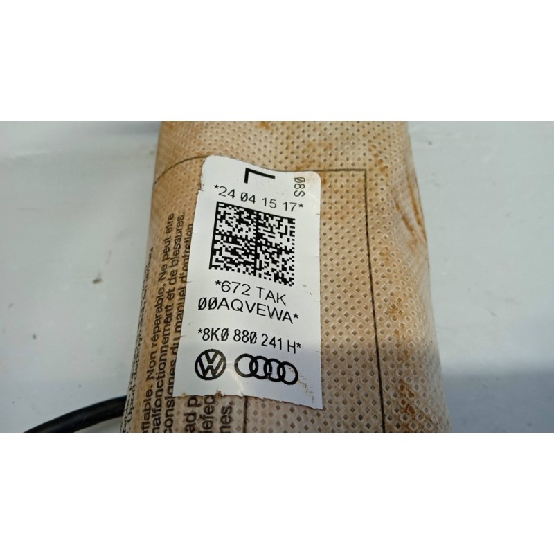 AUDI CURTAIN AIRBAG LEFT AUDI A4 2011>2015 used