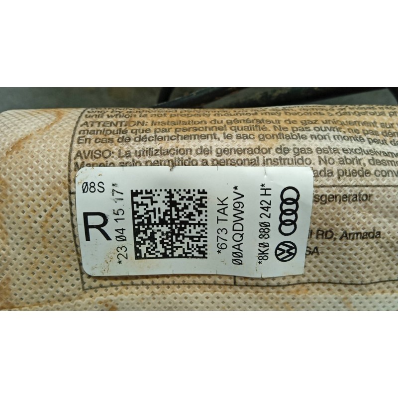 AUDI AIR BAG LATERALE DESTRO AUDI A4 2011>2015 usato