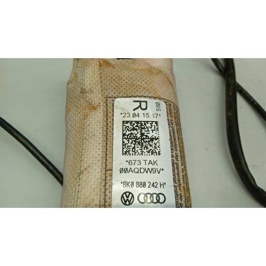 CURTAIN AIRBAG RIGHT  AUDI A4 2011>2015 used
