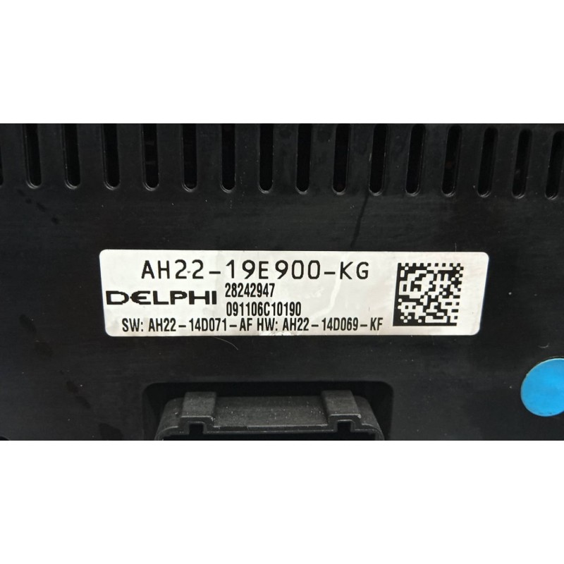 LAND ROVER AC CONTROL UNIT LAND ROVER Range Rover Sport 2010>2013 used