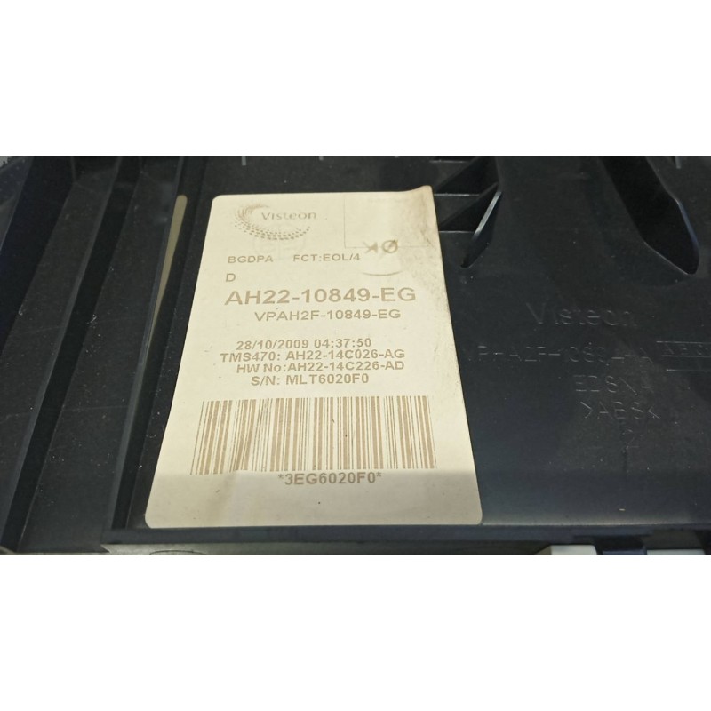 LAND ROVER QUADRO STRUMENTI LAND ROVER Range Rover Sport 2010>2013 usato