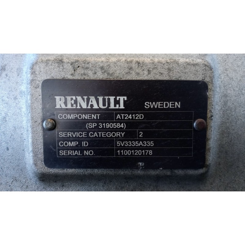 RENAULT truck GEARBOXES  RENAULT truck Premium 2005>2013 used