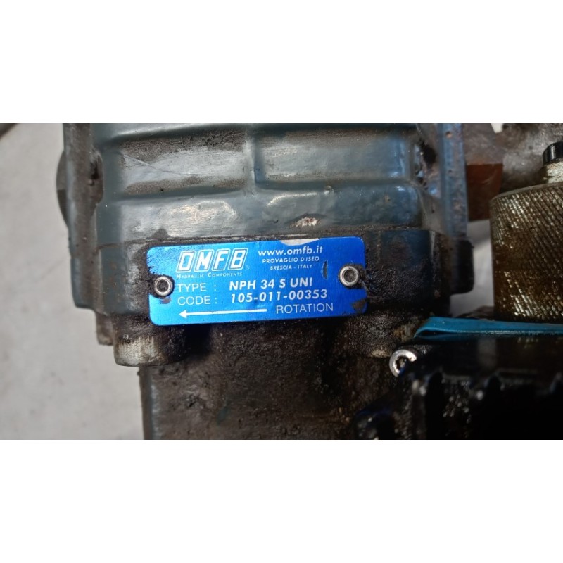 ISUZU HYDRAULIC PUMP  ISUZU N2R used