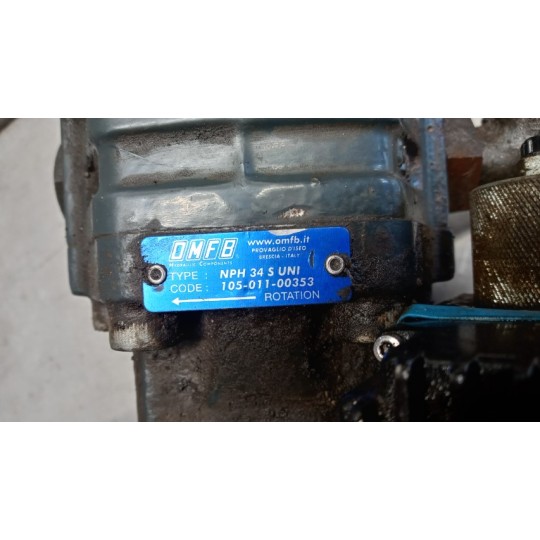 HYDRAULIC PUMP  ISUZU N2R used