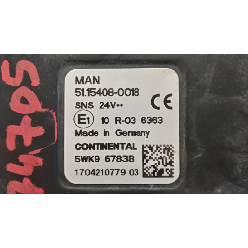 MAN SONDA LAMBDA MAN TGX euro 6 usato