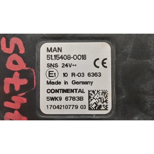 PROBE LAMBDA  MAN TGX euro 6 used