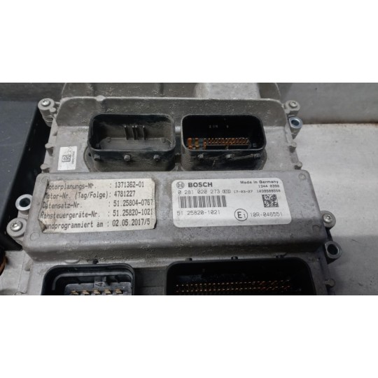 CENTRALINA MOTORE MAN TGX euro 6 usato