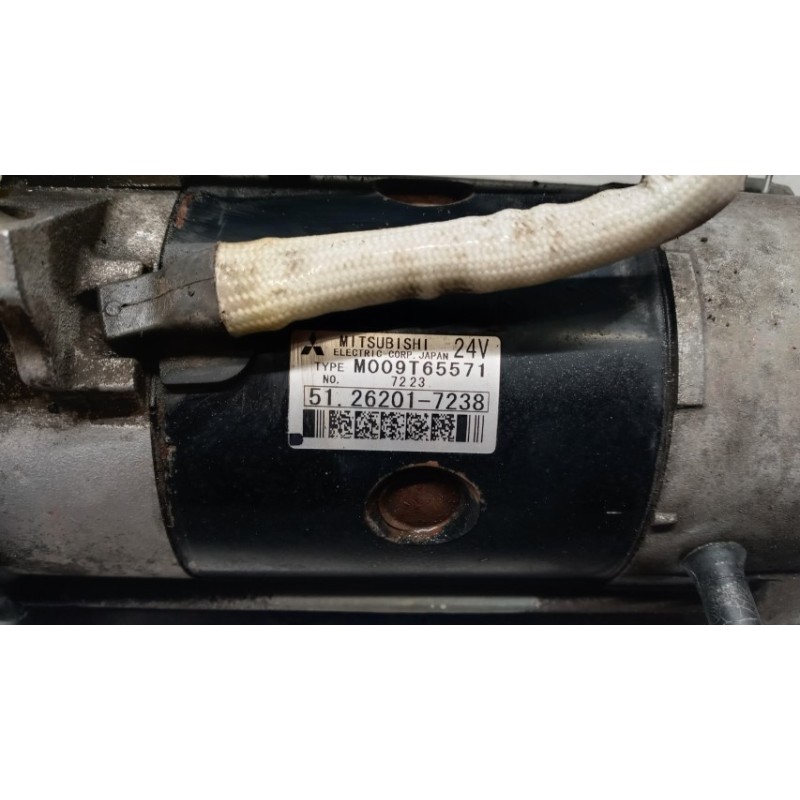 MAN MOTORINO AVVIAMENTO MAN TGX euro 6 usato