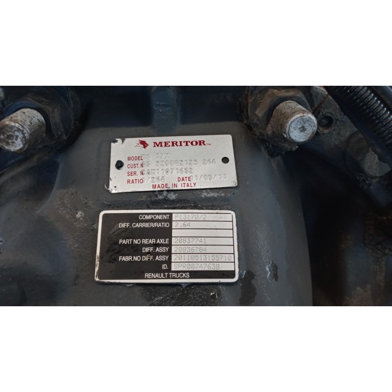 RENAULT truck GRUPPO DIFFERENZIALE POSTERIORE RENAULT truck Premium 2005>2013 usato
