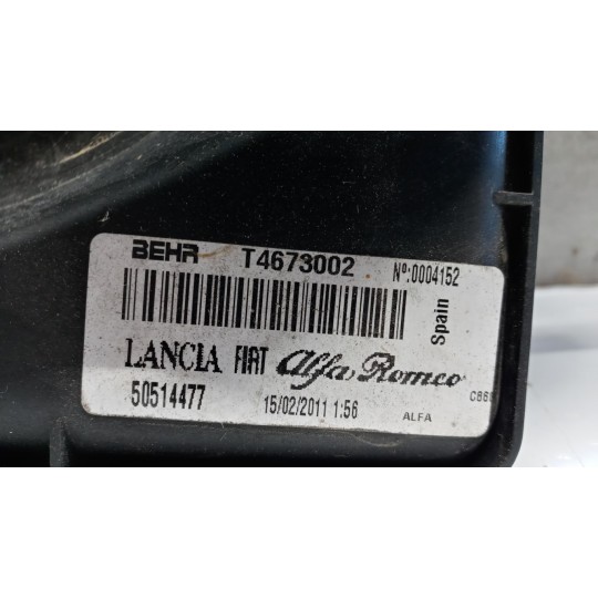 CONVOGLIATORE ELETTROVENTOLA ALFA ROMEO Giulietta 2010>2016 usato