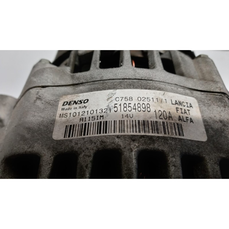 ALFA ROMEO ALTERNATORE ALFA ROMEO Giulietta 2010>2016 usato