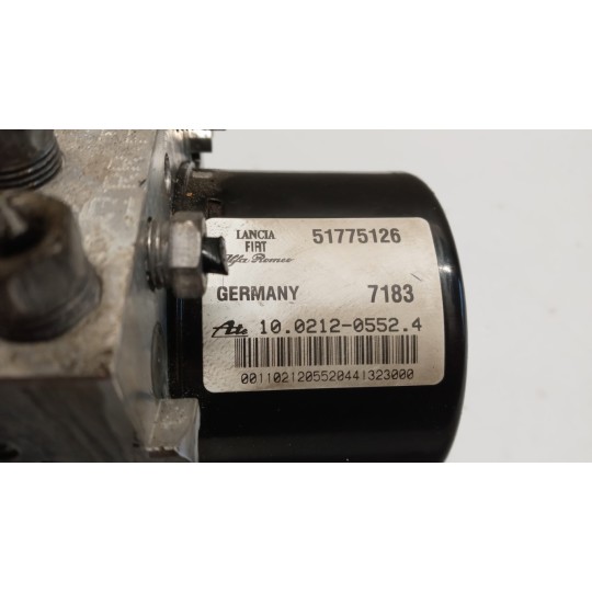 ABS SYSTEM ALFA ROMEO Giulietta 2010>2016 used