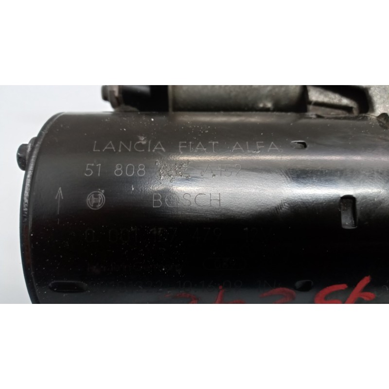 ALFA ROMEO STARTER MOTOR ALFA ROMEO Giulietta 2010>2016 used
