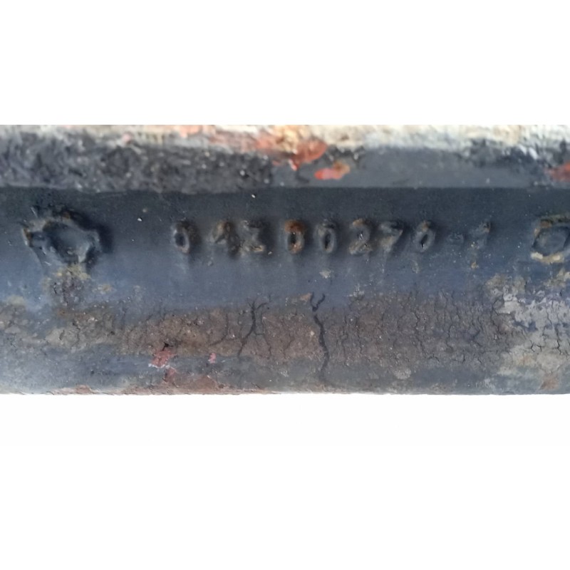 NISSAN truck FRONT DRIVE AXLE NISSAN truck Eco - T used