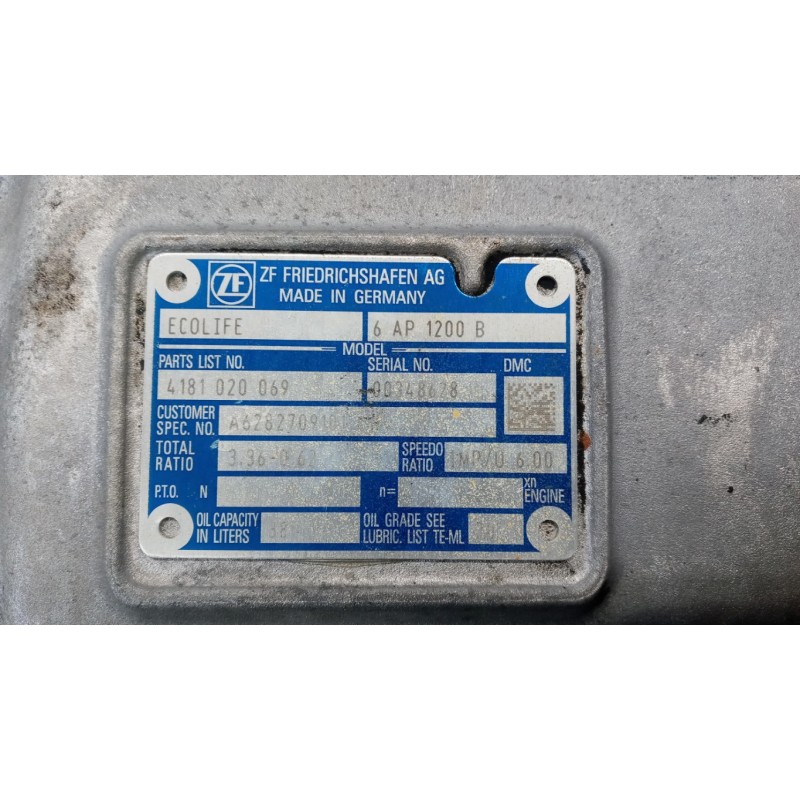 MERCEDES BUS AUTOMATIC GEARBOXES  MERCEDES BUS Citaro used