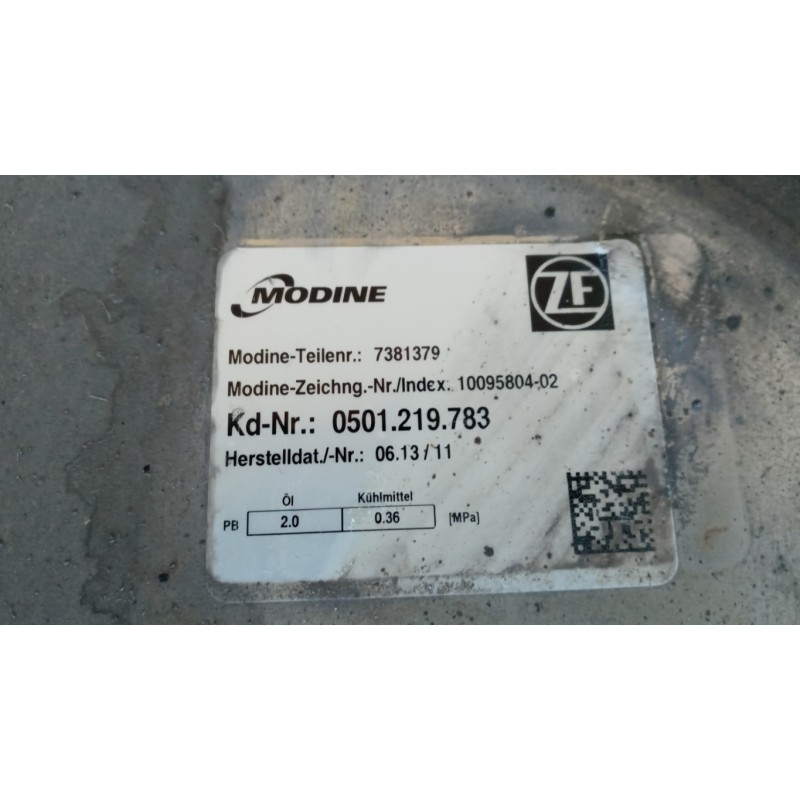 MERCEDES BUS HEAT EXCHANGER  MERCEDES BUS Citaro used