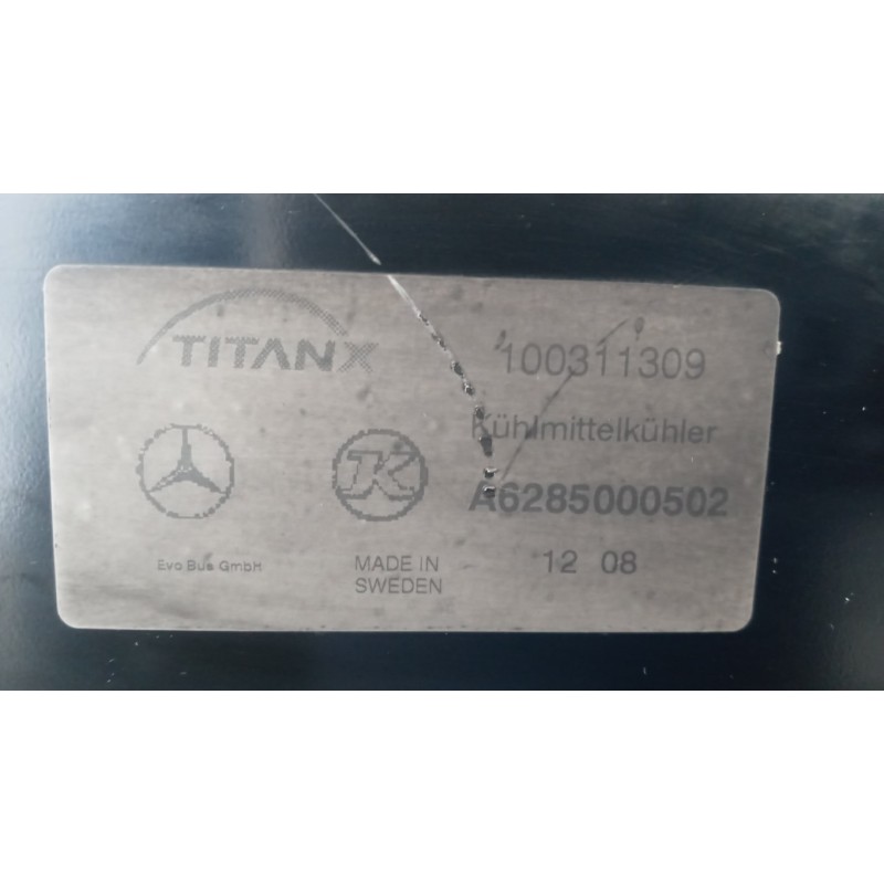 MERCEDES BUS WATER HEAT RADIATOR  MERCEDES BUS Citaro used