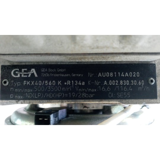 AIR CONDITIONER COMPRESSOR MERCEDES BUS Citaro used