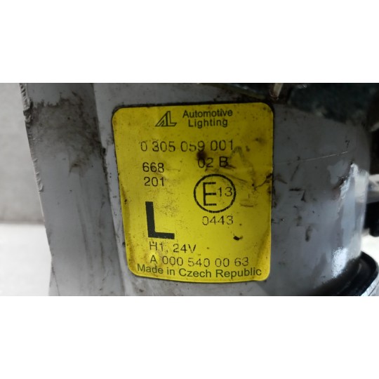 LEFT FOG LIGHT LAMP MERCEDES BUS Citaro used