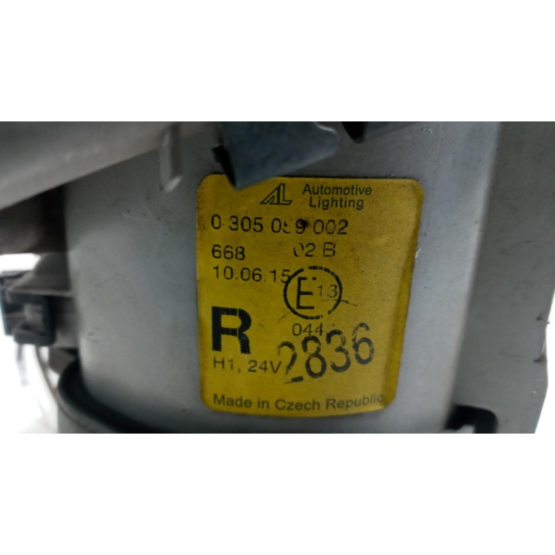 MERCEDES BUS RIGHT FOG LIGHT LAMP MERCEDES BUS Citaro used