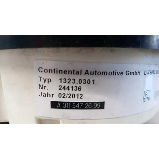 QUADRO STRUMENTI MERCEDES BUS Citaro usato