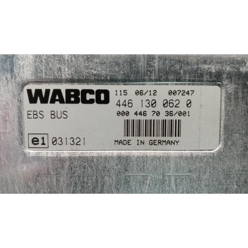 MERCEDES BUS EBS CONTROL UNIT  MERCEDES BUS Citaro used