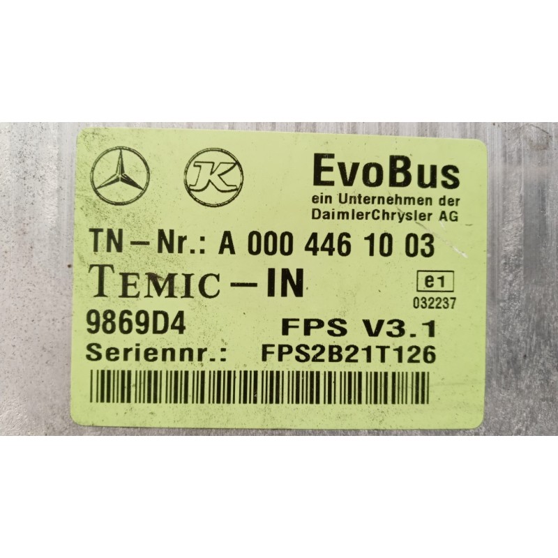 MERCEDES BUS VARIOUS CONTROL UNITS E  MERCEDES BUS Citaro used