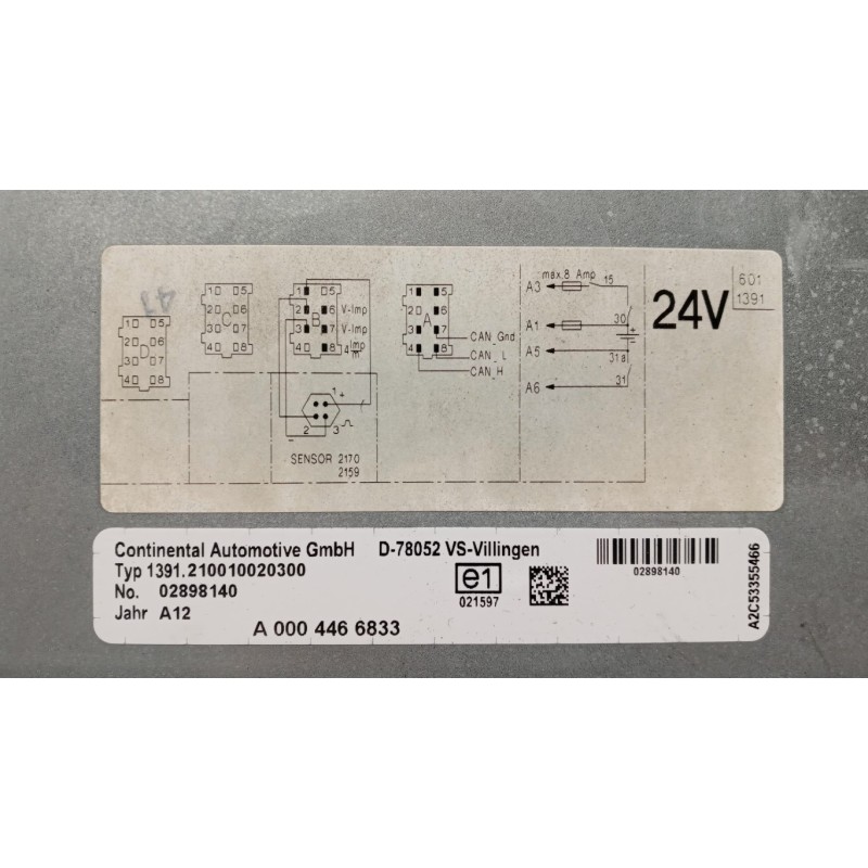 MERCEDES BUS TACHIGRAFO MERCEDES BUS Citaro usato