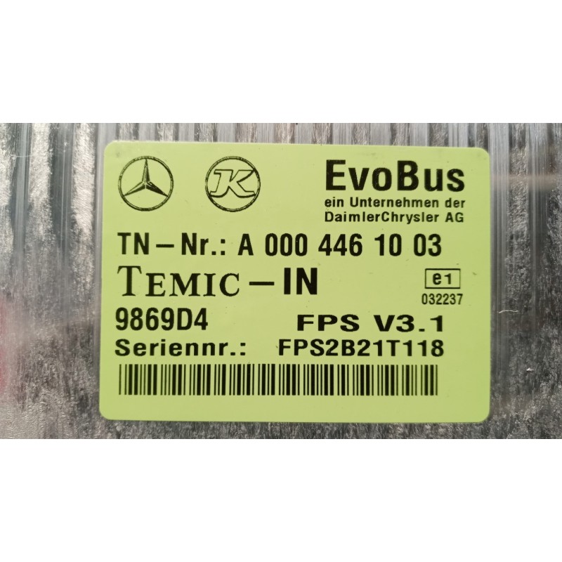 MERCEDES BUS VARIOUS CONTROL UNITS B  MERCEDES BUS Citaro used